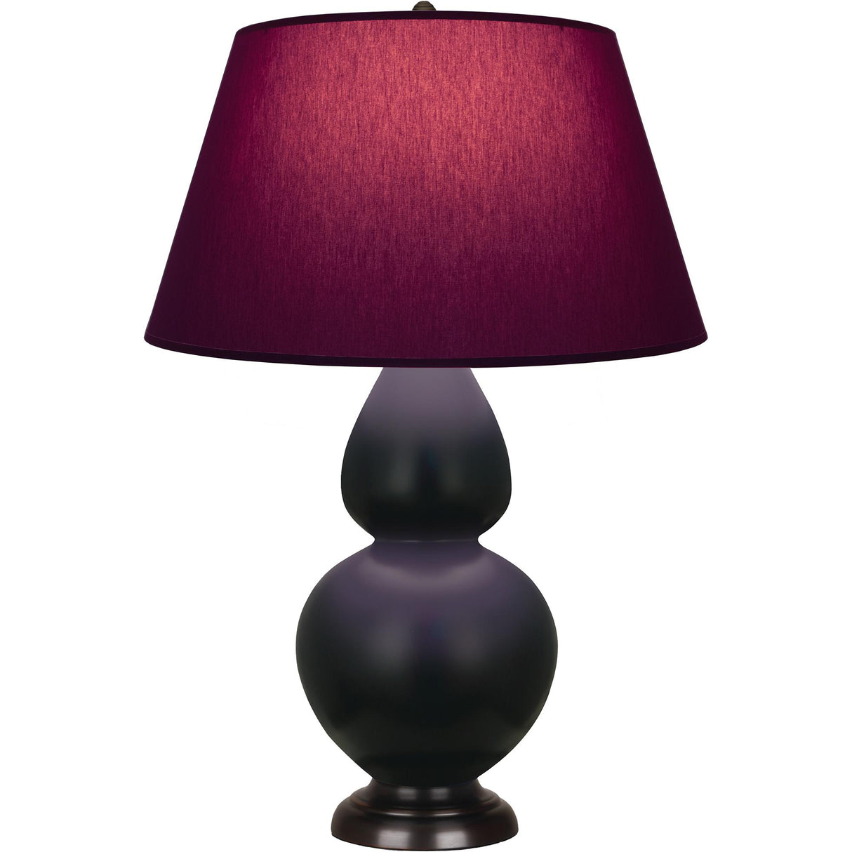 Robert Abbey (MOS21P) 9.5" x 31" DOUBLE GOURD TABLE LAMP