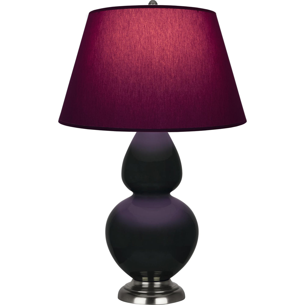 Robert Abbey (MOS22P) 9.5" x 31" DOUBLE GOURD TABLE LAMP
