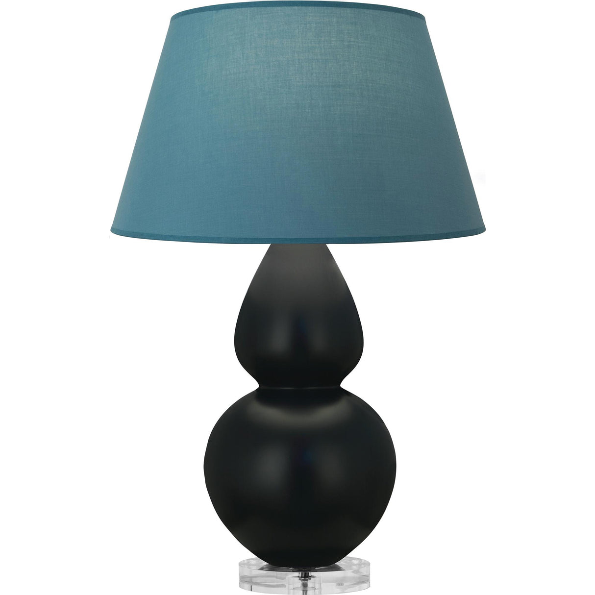 Robert Abbey (MOS23B) 9.5" x 30" DOUBLE GOURD TABLE LAMP