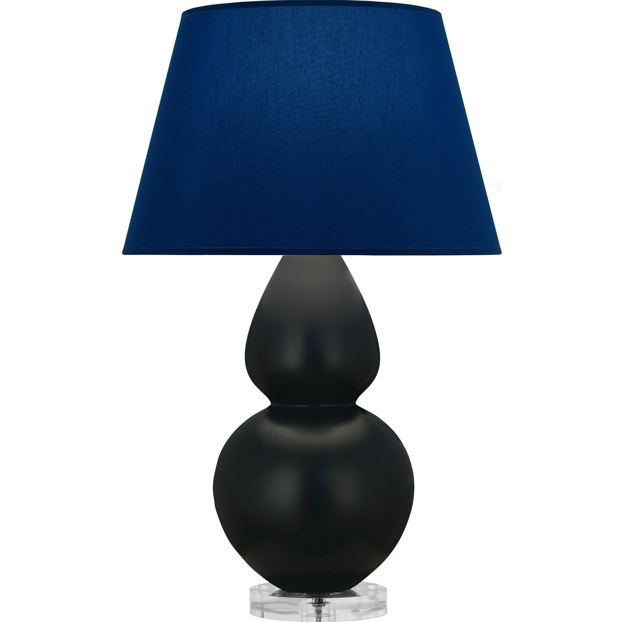 Robert Abbey (MOS23N) 9.5" x 30" DOUBLE GOURD TABLE LAMP