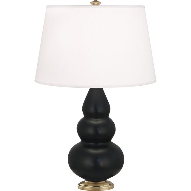 Robert Abbey (MOS30) 7.25" x 24.38" SMALL TRIPLE GOURD ACCENT LAMP