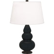 Robert Abbey (MOS31) 7.25" x 24.38" SMALL TRIPLE GOURD ACCENT LAMP