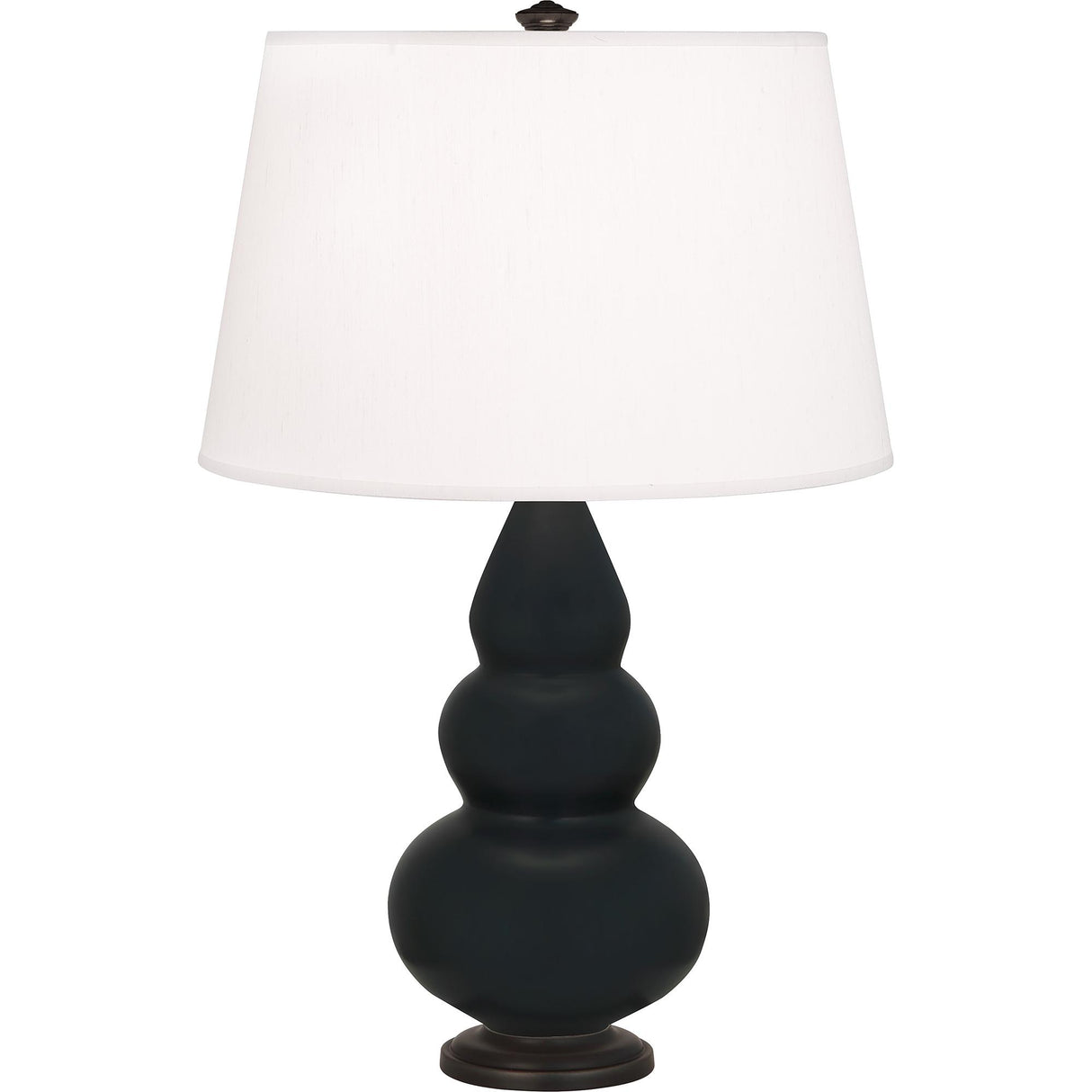 Robert Abbey (MOS31) 7.25" x 24.38" SMALL TRIPLE GOURD ACCENT LAMP
