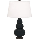 Robert Abbey (MOS31) 7.25" x 24.38" SMALL TRIPLE GOURD ACCENT LAMP