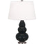 Robert Abbey (MOS32) 7.25" x 24.38" SMALL TRIPLE GOURD ACCENT LAMP