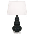 Robert Abbey (MOS33) 7.25" x 24" SMALL TRIPLE GOURD ACCENT LAMP