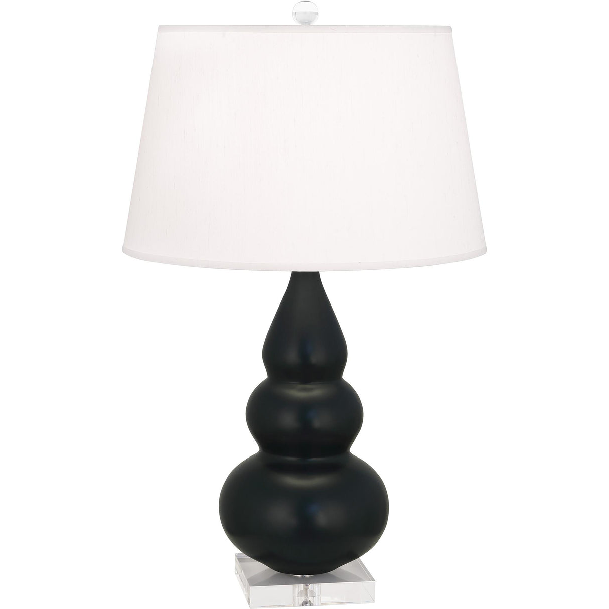 Robert Abbey (MOS33) 7.25" x 24" SMALL TRIPLE GOURD ACCENT LAMP