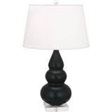Robert Abbey (MOS33) 7.25" x 24" SMALL TRIPLE GOURD ACCENT LAMP