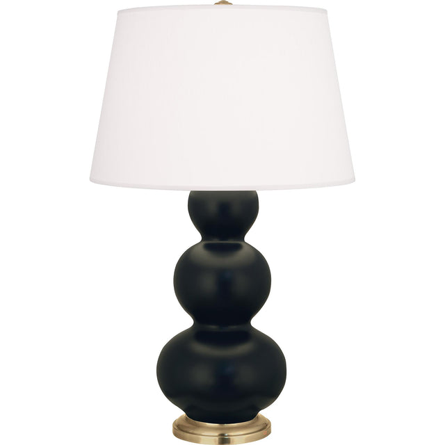 Robert Abbey (MOS40) 10" x 32.75" TRIPLE GOURD TABLE LAMP