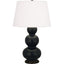 Robert Abbey (MOS41) 10" x 32.75" TRIPLE GOURD TABLE LAMP