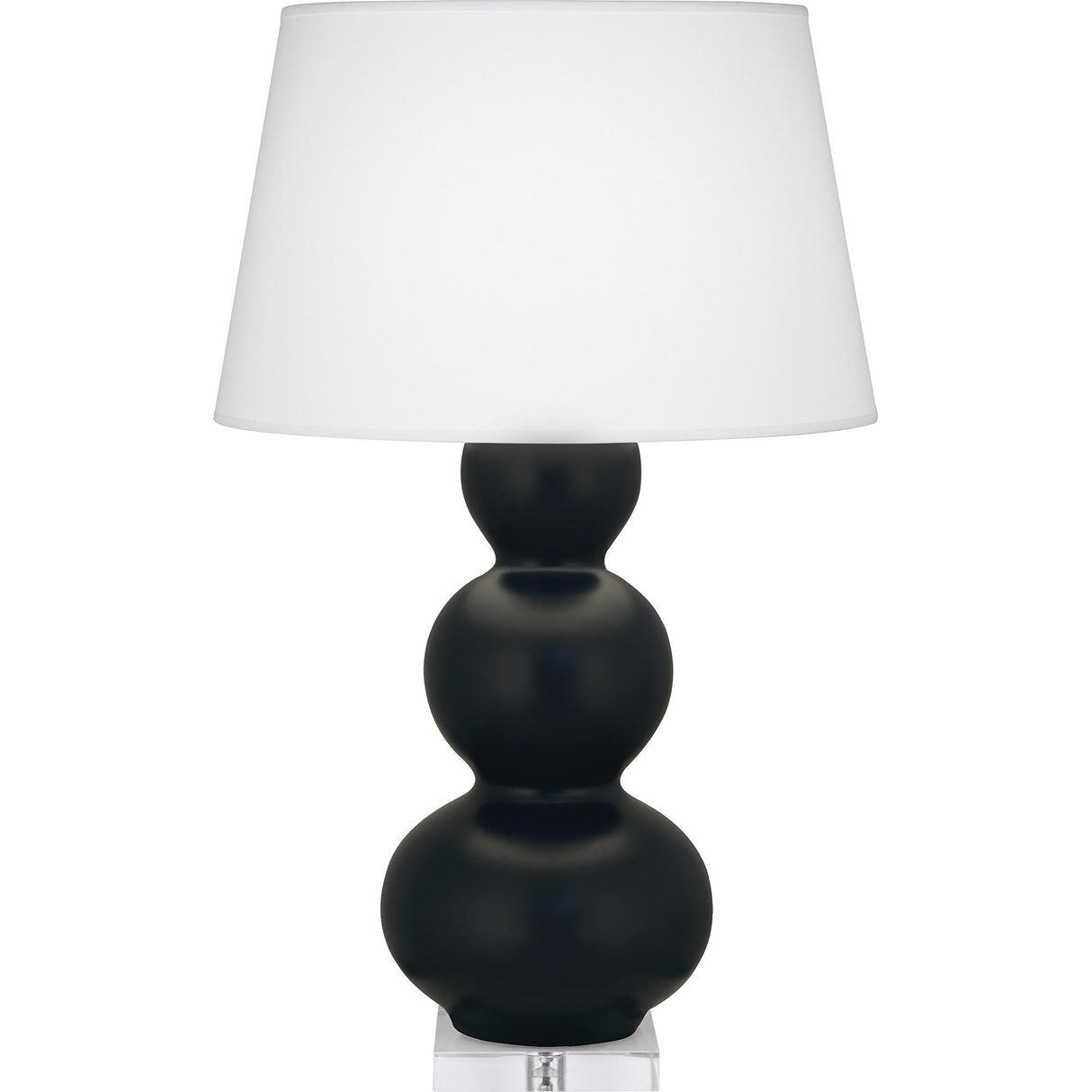 Robert Abbey (MOS43) 10" x 33" TRIPLE GOURD TABLE LAMP