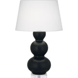 Robert Abbey (MOS43) 10" x 33" TRIPLE GOURD TABLE LAMP
