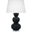 Robert Abbey (MOS43) 10" x 33" TRIPLE GOURD TABLE LAMP