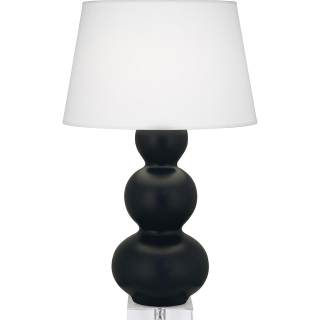 Robert Abbey (MOS43) 10" x 33" TRIPLE GOURD TABLE LAMP