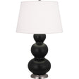 Robert Abbey (MOS42) 10" x 32.75" TRIPLE GOURD TABLE LAMP