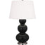 Robert Abbey (MOS42) 10" x 32.75" TRIPLE GOURD TABLE LAMP