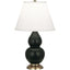 Robert Abbey (MOS50) 6" x 22.75" SMALL DOUBLE GOURD ACCENT LAMP