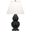 Robert Abbey (MOS51) 6" x 22.75" SMALL DOUBLE GOURD ACCENT LAMP