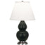 Robert Abbey (MOS52) 6" x 22.75" SMALL DOUBLE GOURD ACCENT LAMP