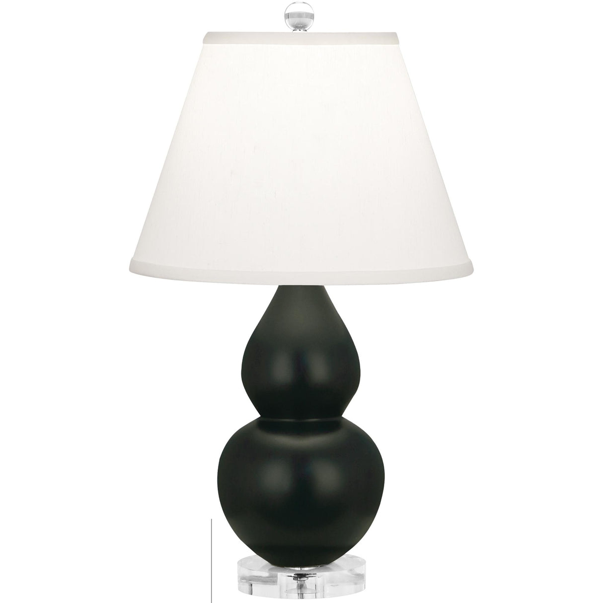 Robert Abbey (MOS53) 6" x 22" SMALL DOUBLE GOURD ACCENT LAMP