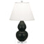 Robert Abbey (MOS53) 6" x 22" SMALL DOUBLE GOURD ACCENT LAMP