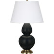 Robert Abbey (MOS55) 9.5" x 31" DOUBLE GOURD TABLE LAMP