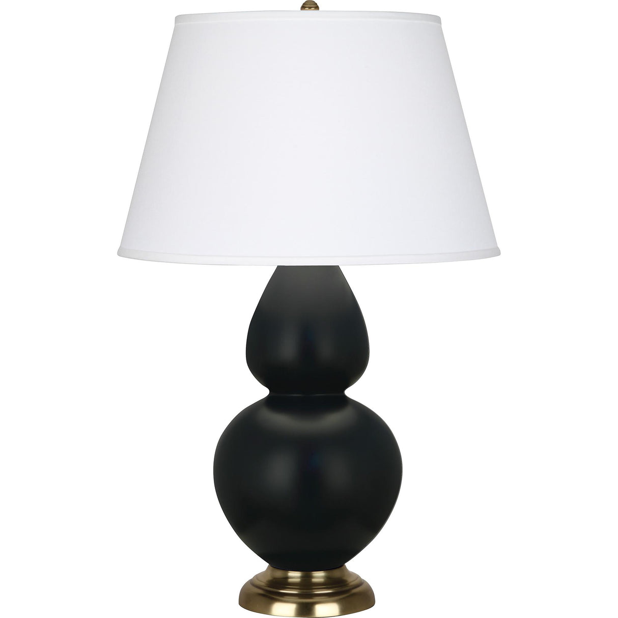 Robert Abbey (MOS55) 9.5" x 31" DOUBLE GOURD TABLE LAMP