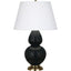 Robert Abbey (MOS55) 9.5" x 31" DOUBLE GOURD TABLE LAMP