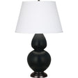 Robert Abbey (MOS57) 9.5" x 31" DOUBLE GOURD TABLE LAMP