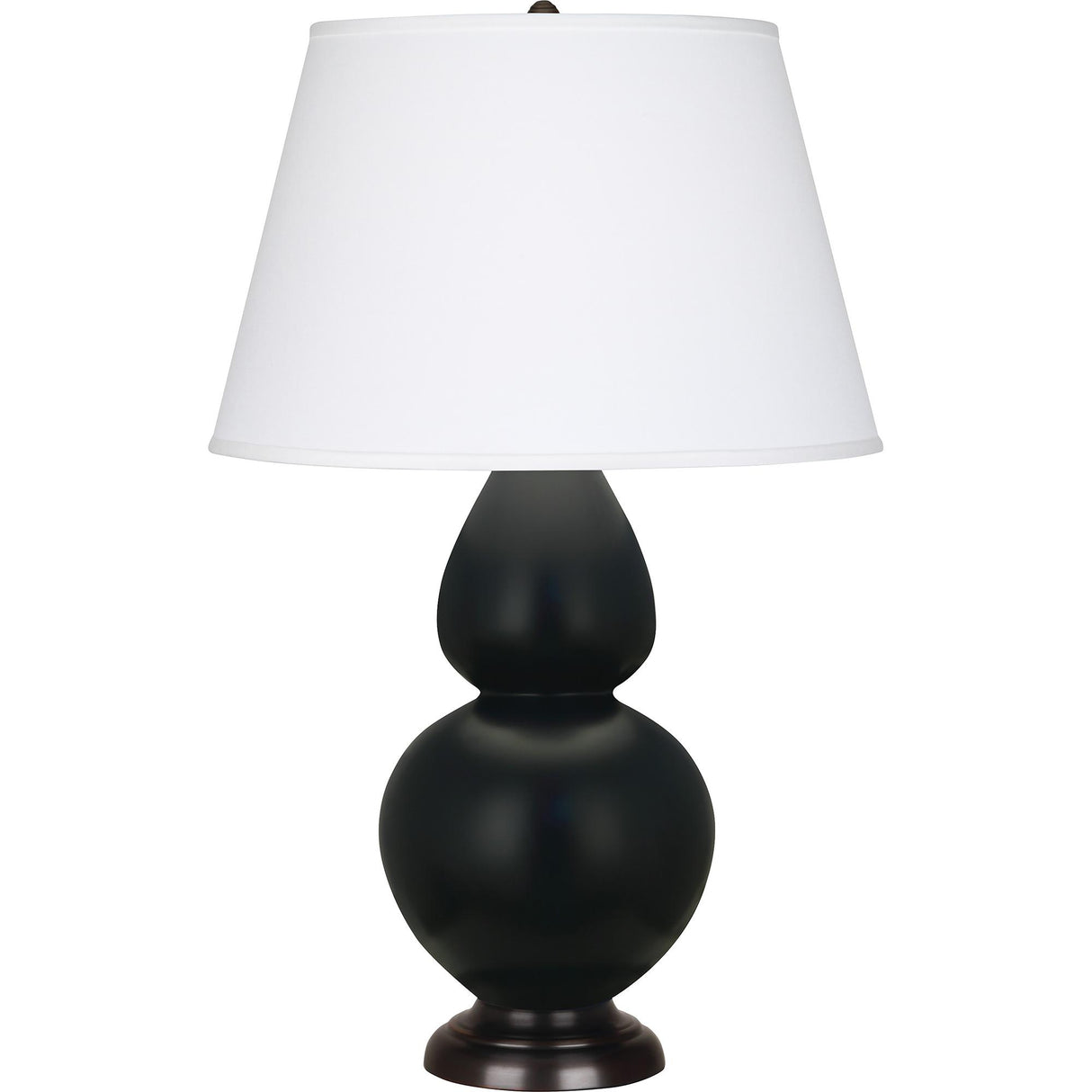 Robert Abbey (MOS57) 9.5" x 31" DOUBLE GOURD TABLE LAMP