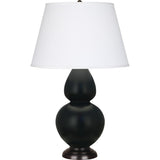 Robert Abbey (MOS57) 9.5" x 31" DOUBLE GOURD TABLE LAMP
