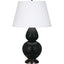 Robert Abbey (MOS57) 9.5" x 31" DOUBLE GOURD TABLE LAMP