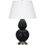 Robert Abbey (MOS59) 9.5" x 31" DOUBLE GOURD TABLE LAMP