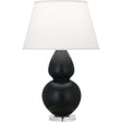 Robert Abbey (MOS62) 9.5" x 30" DOUBLE GOURD TABLE LAMP