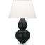 Robert Abbey (MOS62) 9.5" x 30" DOUBLE GOURD TABLE LAMP