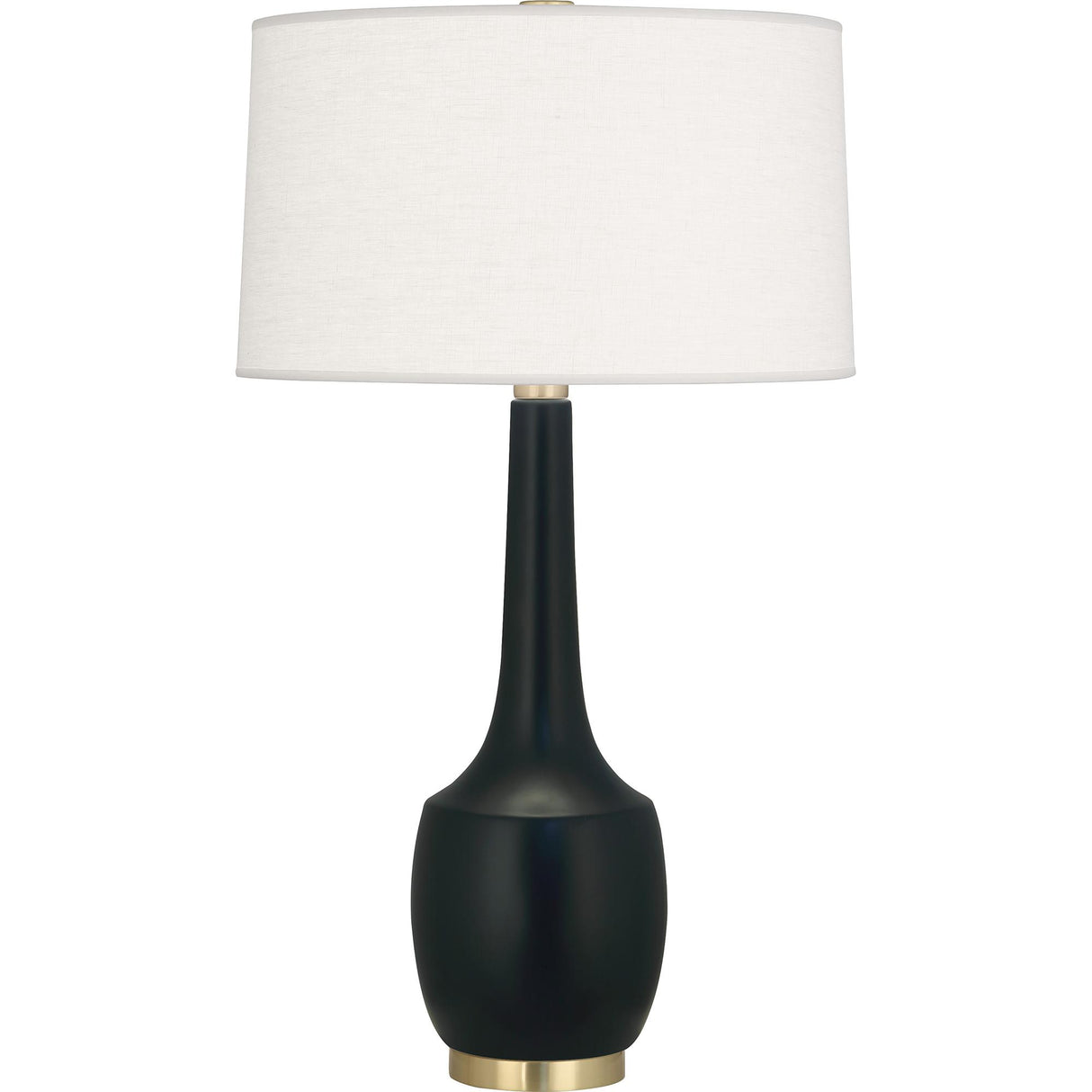 Robert Abbey (MOS70) 8" x 34.31" DELILAH TABLE LAMP