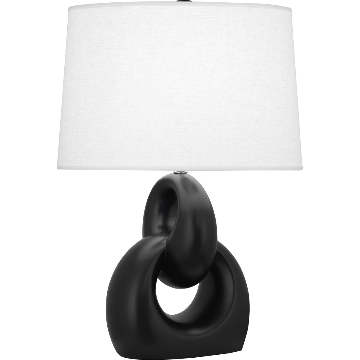 Robert Abbey (MOS81) 11.25" x 27" FUSION TABLE LAMP