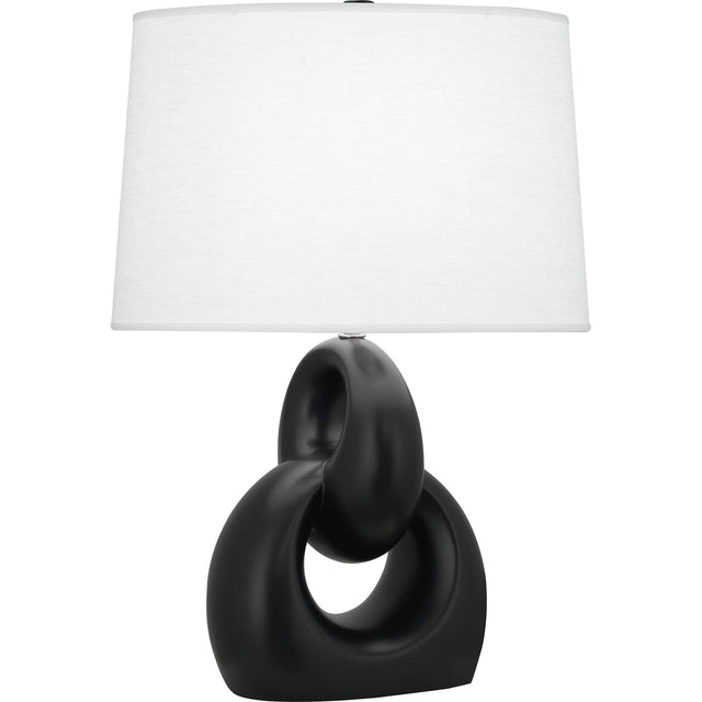 Robert Abbey (MOS81) 11.25" x 27" FUSION TABLE LAMP