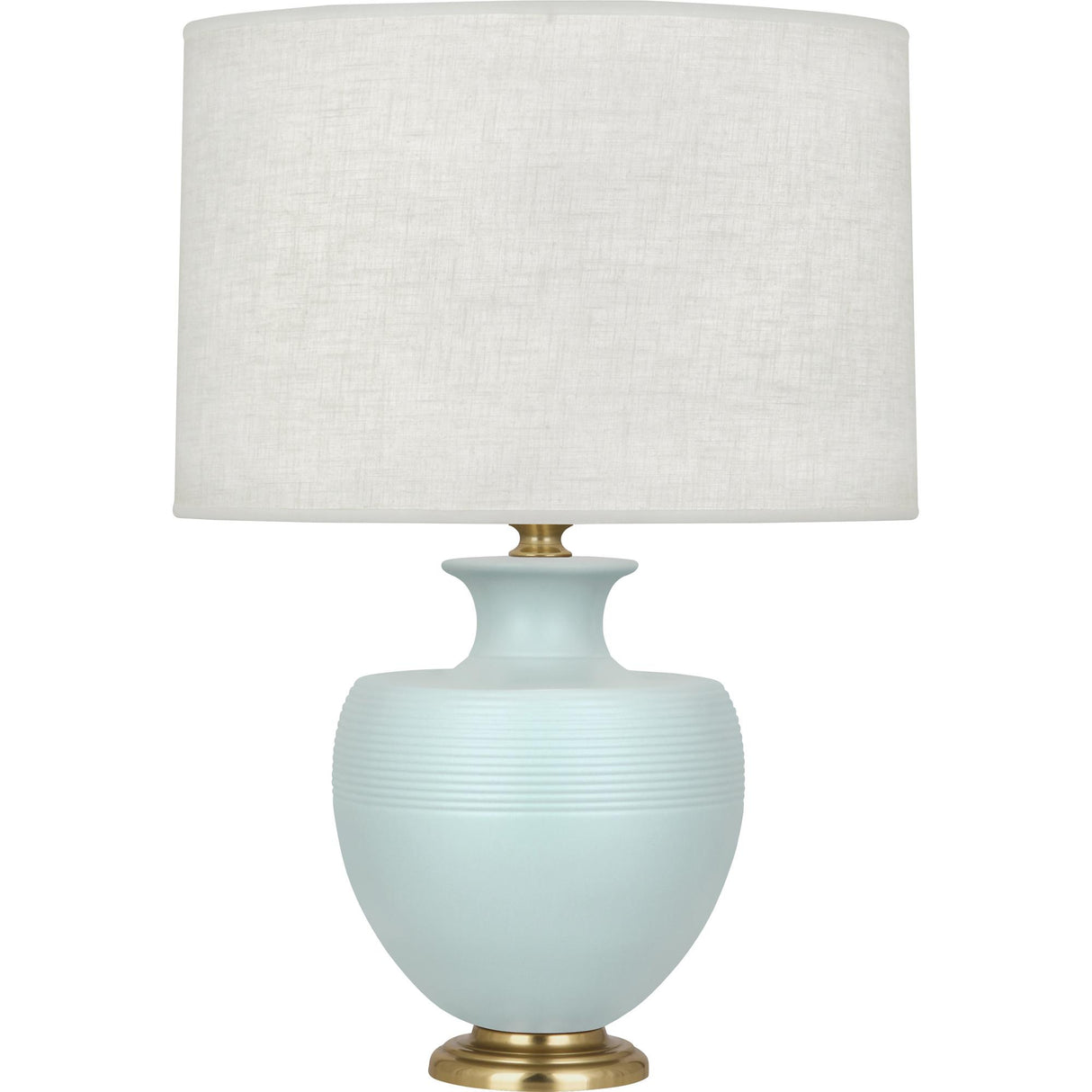 Robert Abbey (MSB21) 9.88" x 25.25" MICHAEL BERMAN ATLAS TABLE LAMP