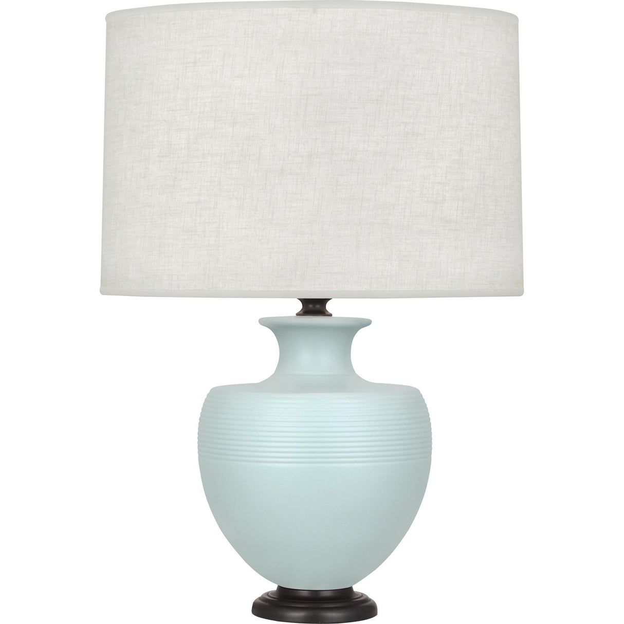 Robert Abbey (MSB22) 9.88" x 25.25" MICHAEL BERMAN ATLAS TABLE LAMP