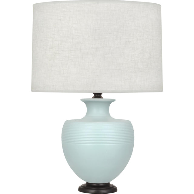 Robert Abbey (MSB22) 9.88" x 25.25" MICHAEL BERMAN ATLAS TABLE LAMP