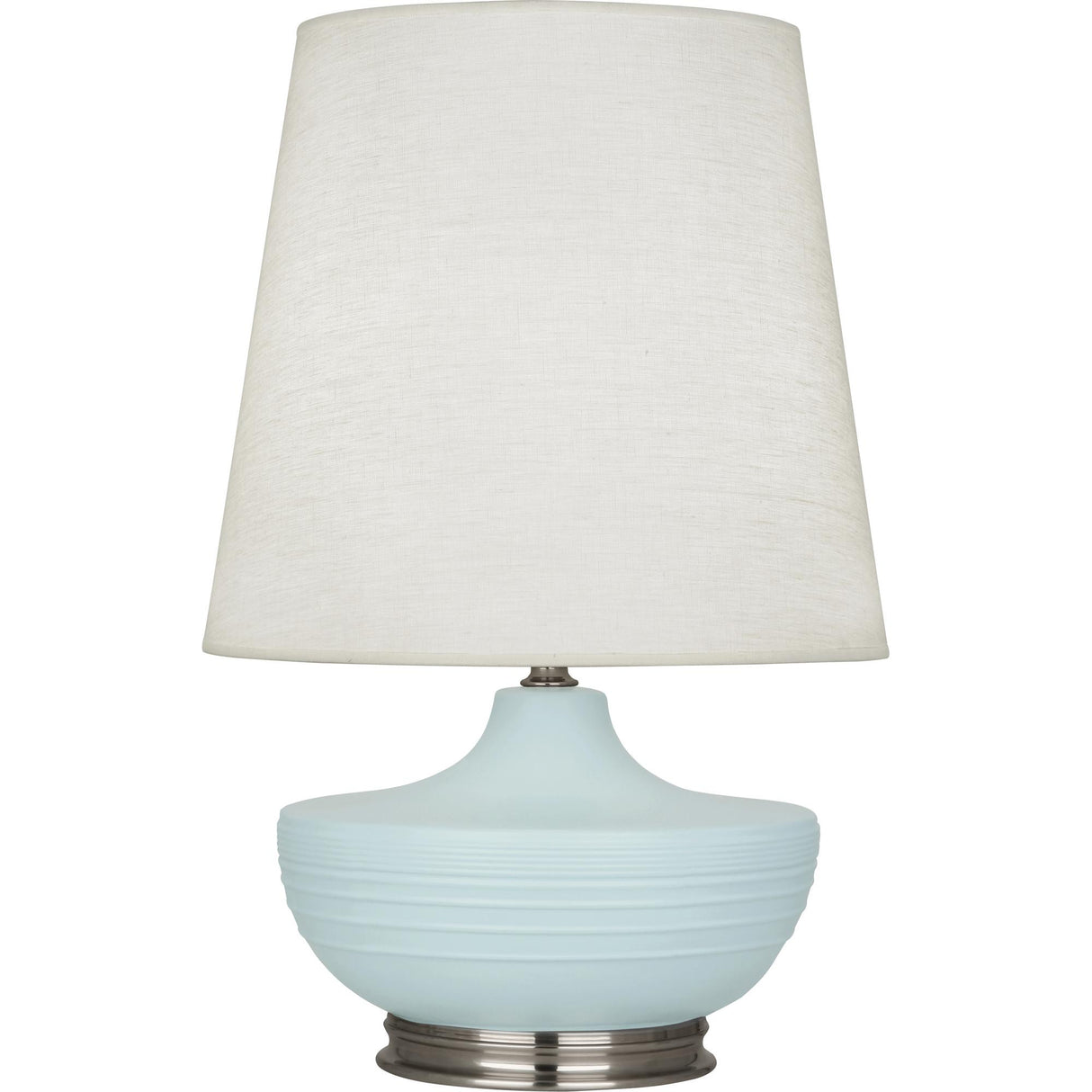 Robert Abbey (MSB23) 14.25" x 27.5" MICHAEL BERMAN NOLAN TABLE LAMP