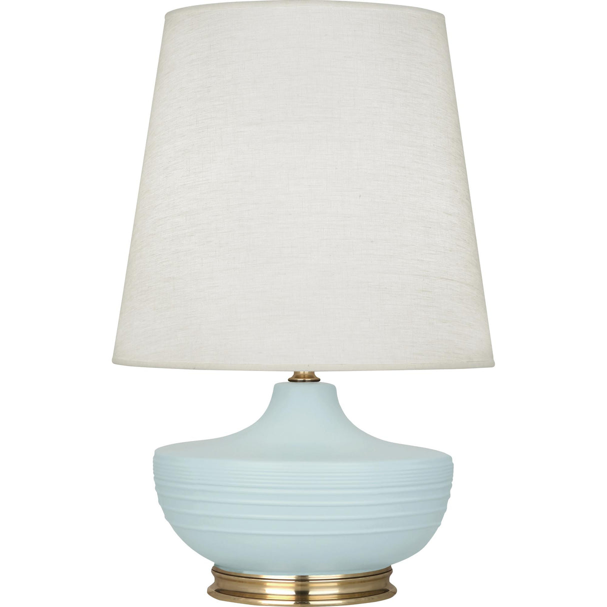 Robert Abbey (MSB24) 14.25" x 27.5" MICHAEL BERMAN NOLAN TABLE LAMP