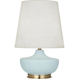 Robert Abbey (MSB24) 14.25" x 27.5" MICHAEL BERMAN NOLAN TABLE LAMP