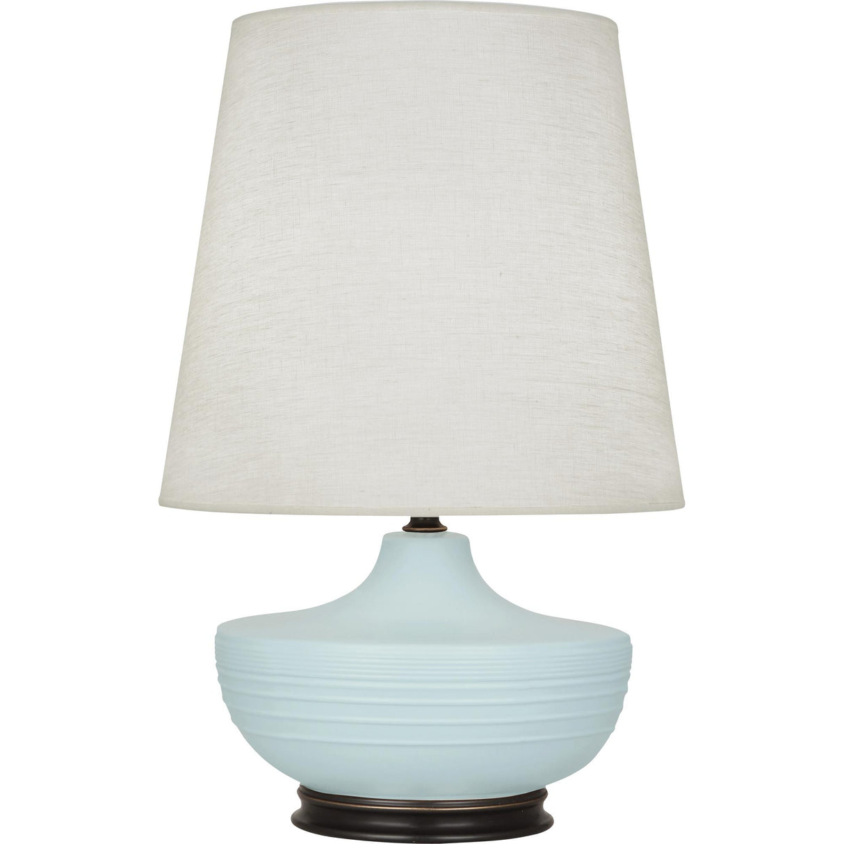 Robert Abbey (MSB25) 14.25" x 27.5" MICHAEL BERMAN NOLAN TABLE LAMP