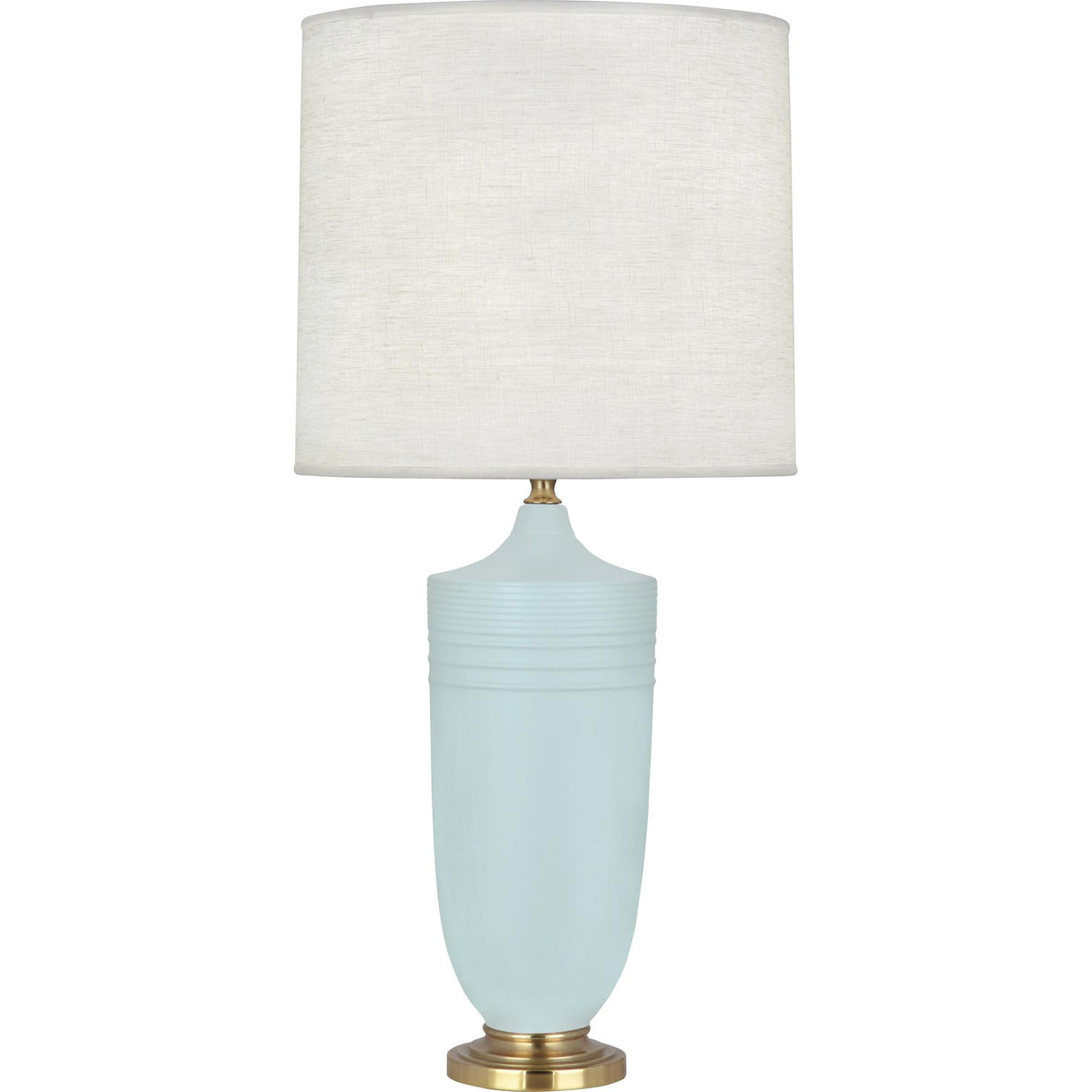 Robert Abbey (MSB27) 6.13" x 28.75" MICHAEL BERMAN HADRIAN TABLE LAMP