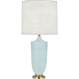 Robert Abbey (MSB27) 6.13" x 28.75" MICHAEL BERMAN HADRIAN TABLE LAMP
