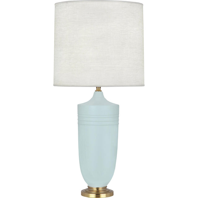 Robert Abbey (MSB27) 6.13" x 28.75" MICHAEL BERMAN HADRIAN TABLE LAMP