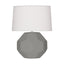 Robert Abbey (MST01) 12.5" x 23.5" FRANKLIN TABLE LAMP