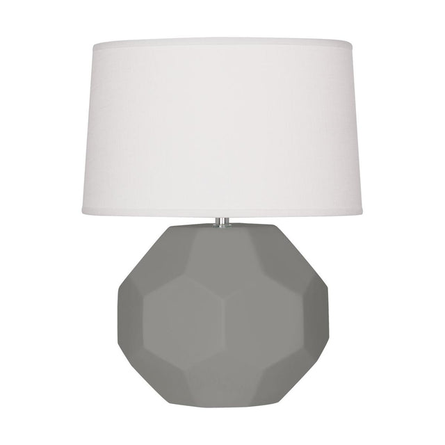 Robert Abbey (MST01) 12.5" x 23.5" FRANKLIN TABLE LAMP